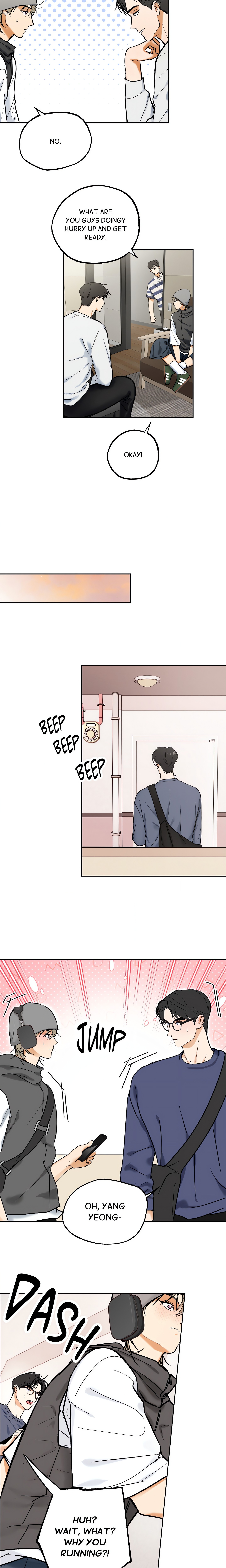 Ghostly Connection (Uncensored) Page 14 - MangaHe