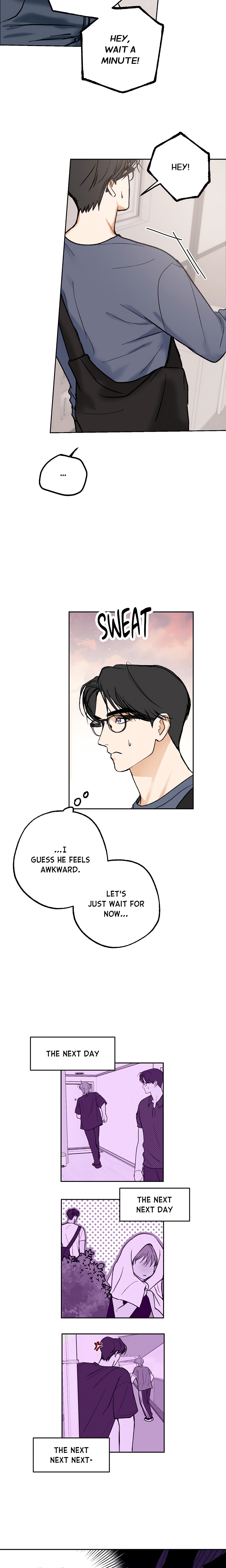 Ghostly Connection (Uncensored) Page 15 - MangaHe