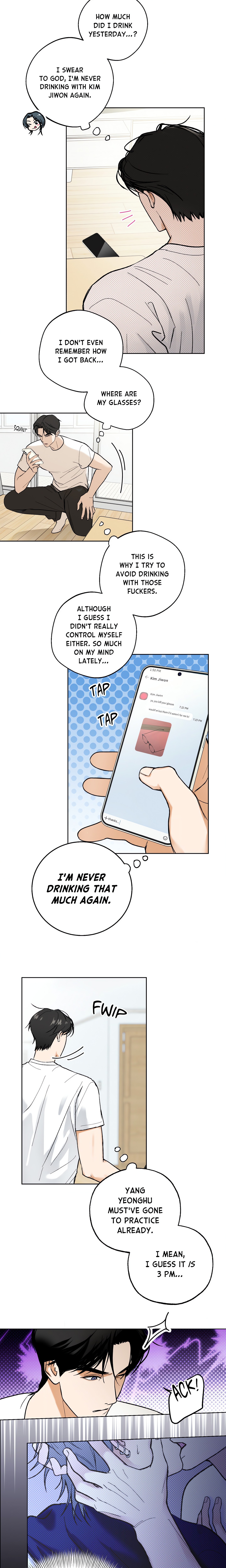 Ghostly Connection (Uncensored) Page 3 - MangaHe