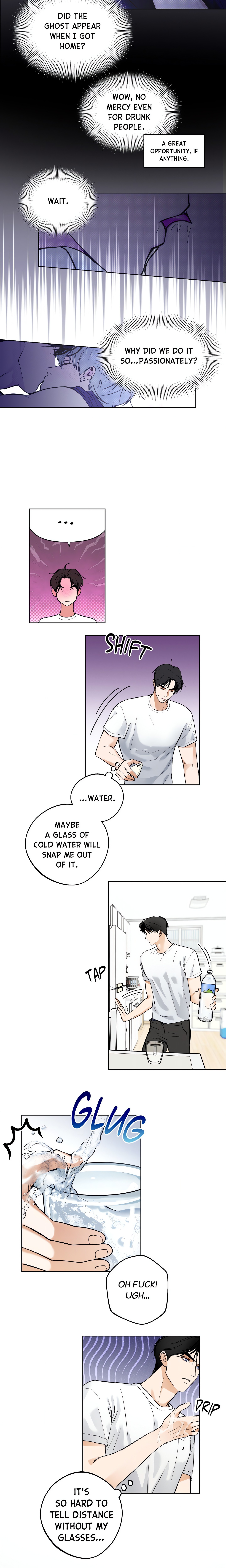 Ghostly Connection (Uncensored) Page 4 - MangaHe