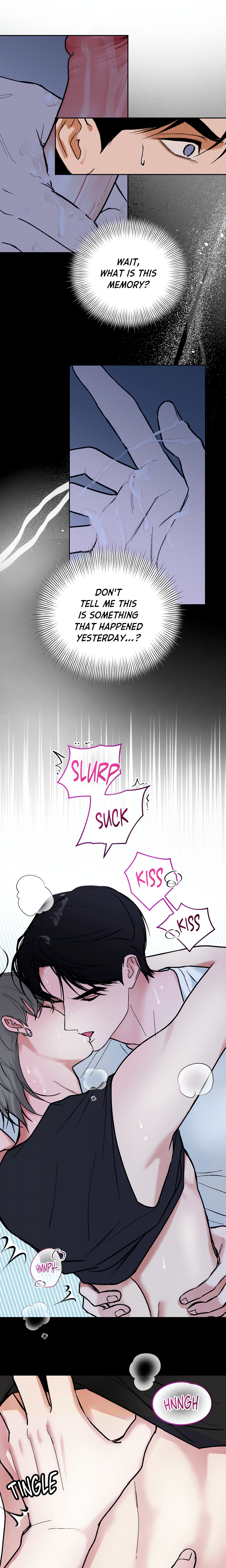 Ghostly Connection (Uncensored) Page 5 - MangaHe