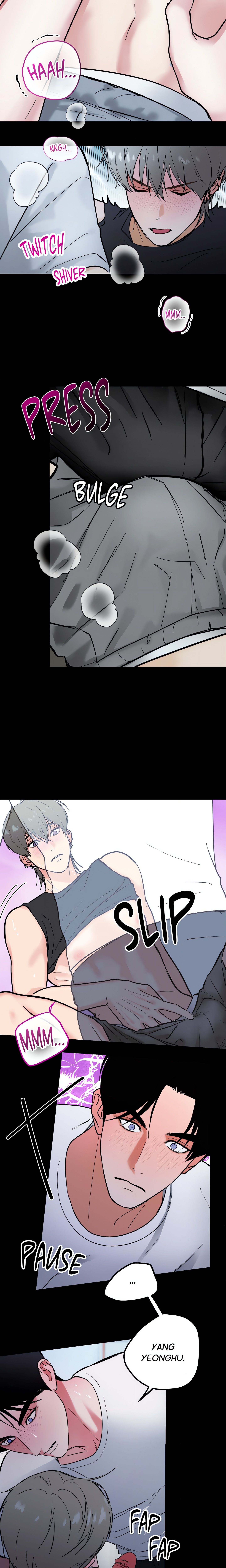 Ghostly Connection (Uncensored) Page 6 - MangaHe
