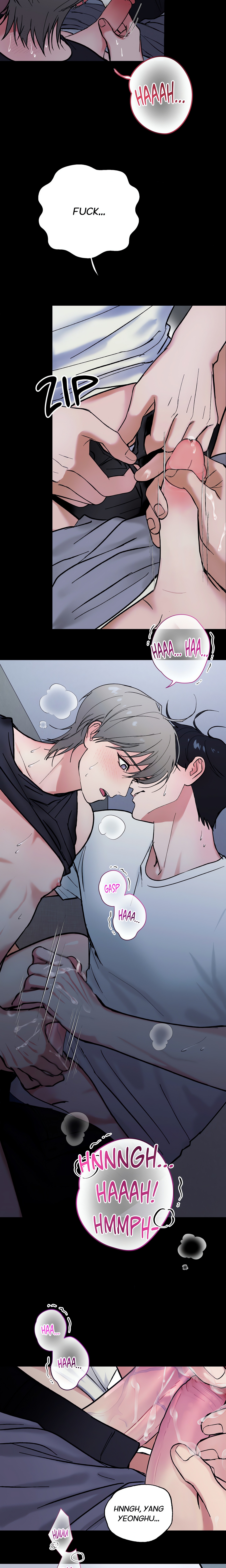 Ghostly Connection (Uncensored) Page 7 - MangaHe