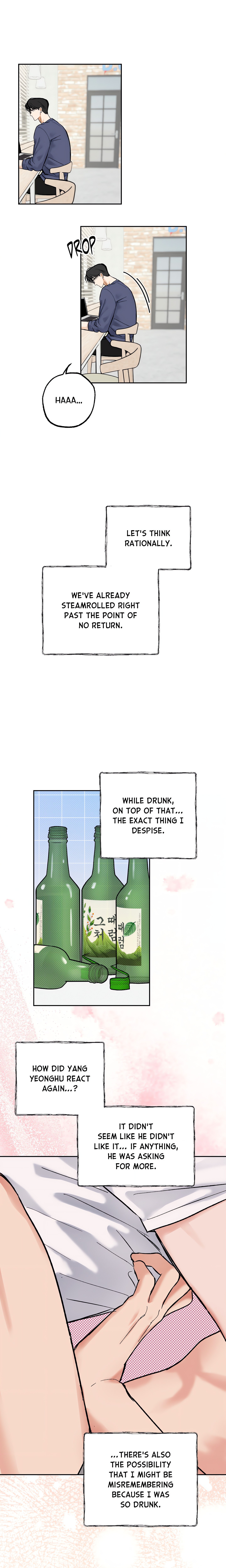 Ghostly Connection (Uncensored) Page 9 - MangaHe
