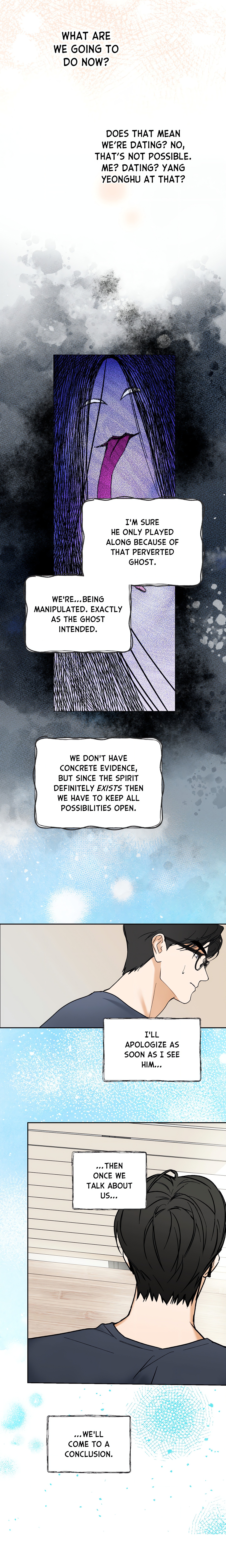 Ghostly Connection (Uncensored) Page 10 - MangaHe
