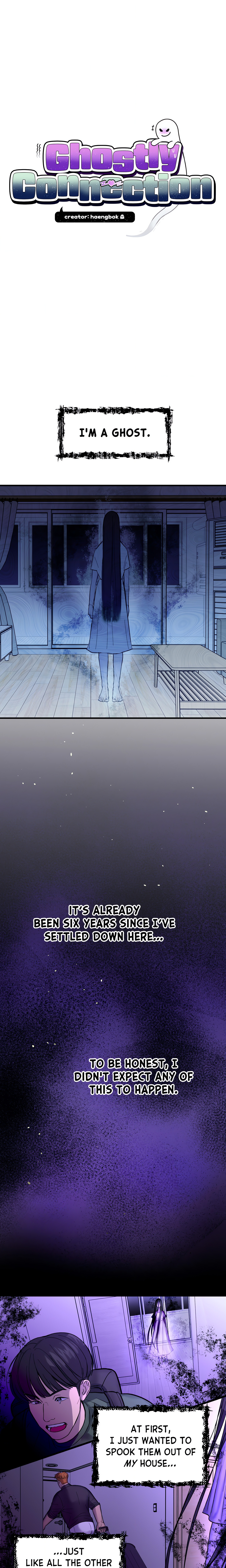 Ghostly Connection (Uncensored) Page 2 - MangaHe