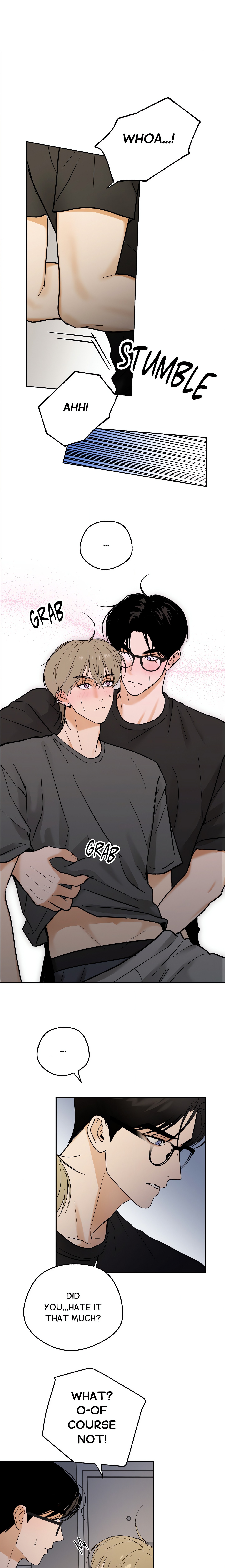 Ghostly Connection (Uncensored) Page 11 - MangaHe