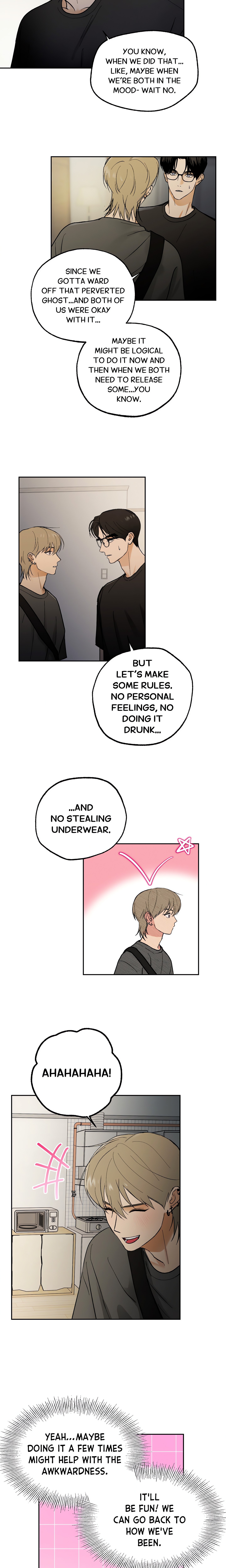 Ghostly Connection (Uncensored) Page 13 - MangaHe