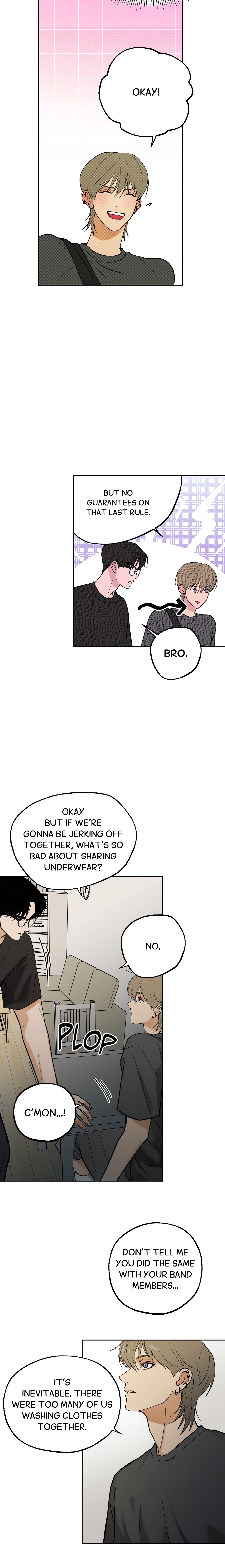 Ghostly Connection (Uncensored) Page 14 - MangaHe