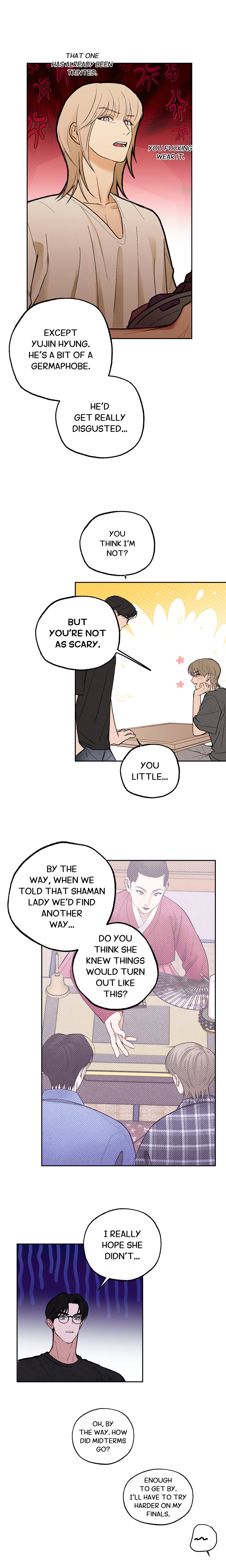 Ghostly Connection (Uncensored) Page 15 - MangaHe
