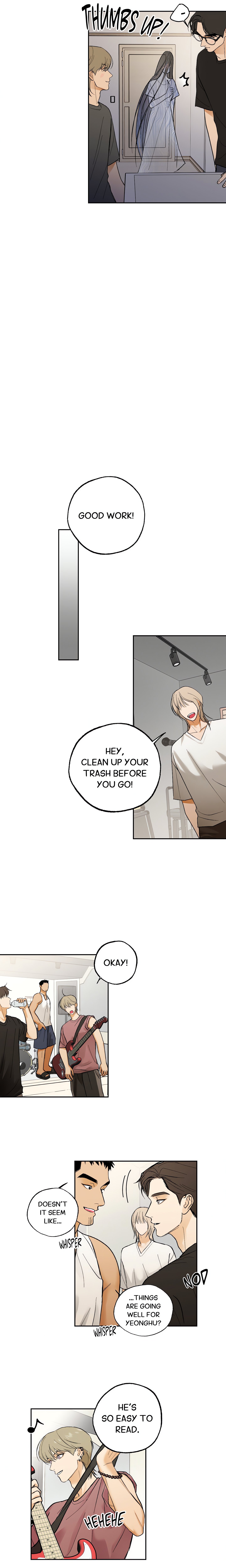 Ghostly Connection (Uncensored) Page 16 - MangaHe
