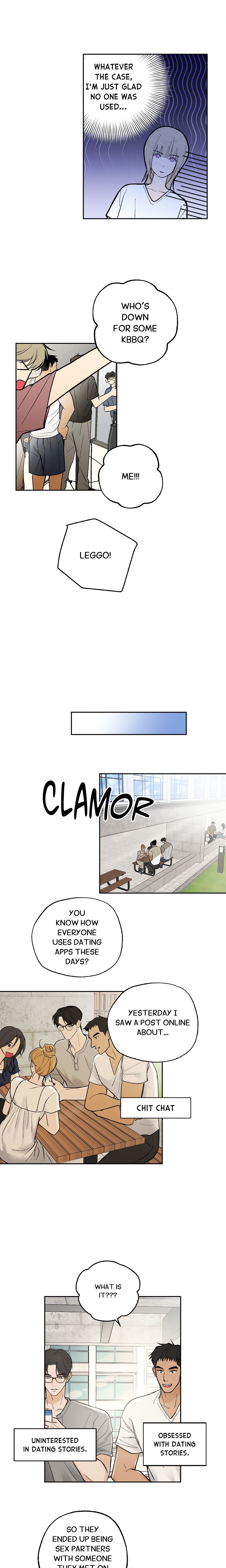 Ghostly Connection (Uncensored) Page 17 - MangaHe