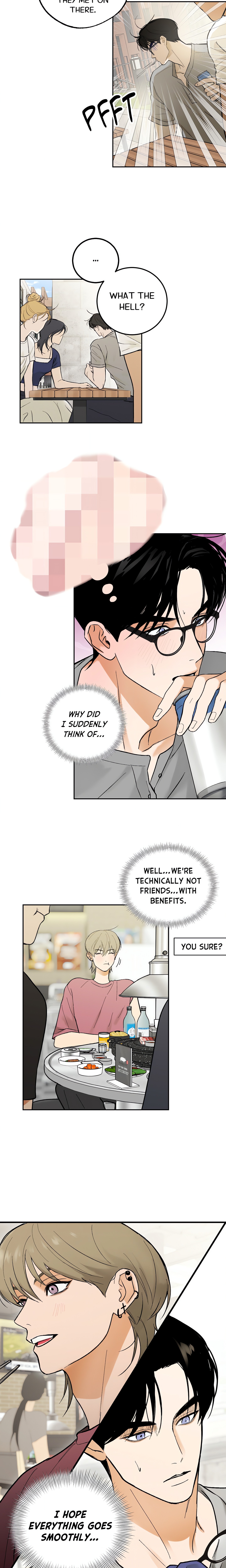 Ghostly Connection (Uncensored) Page 18 - MangaHe