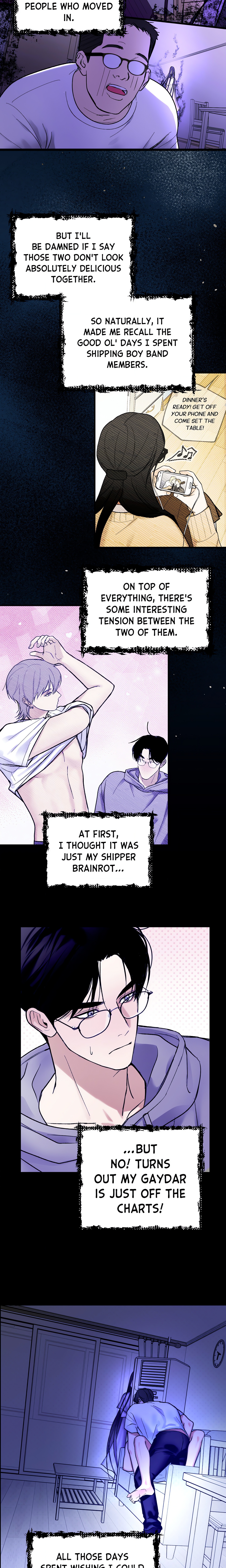 Ghostly Connection (Uncensored) Page 3 - MangaHe