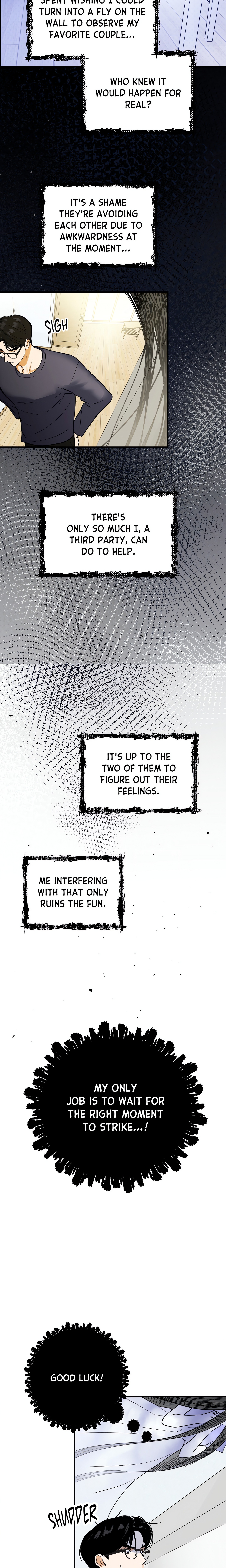 Ghostly Connection (Uncensored) Page 4 - MangaHe