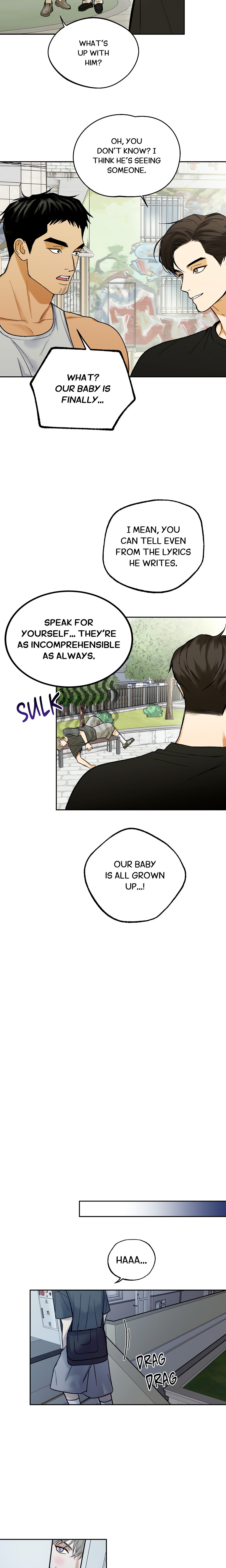 Ghostly Connection (Uncensored) Page 6 - MangaHe