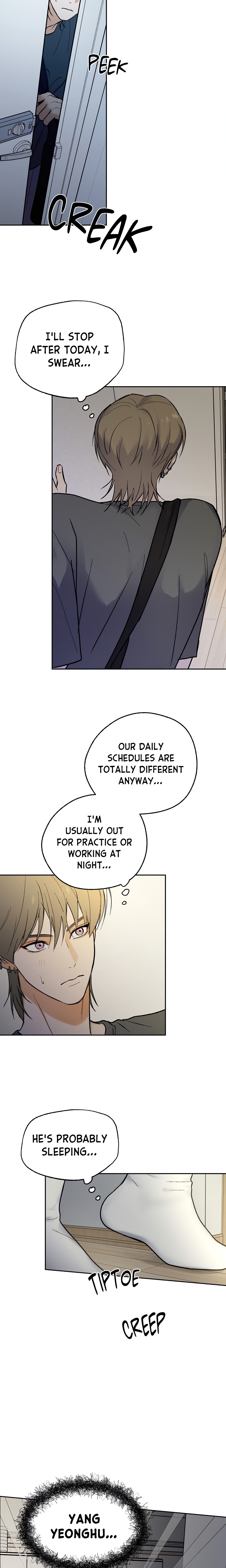 Ghostly Connection (Uncensored) Page 7 - MangaHe