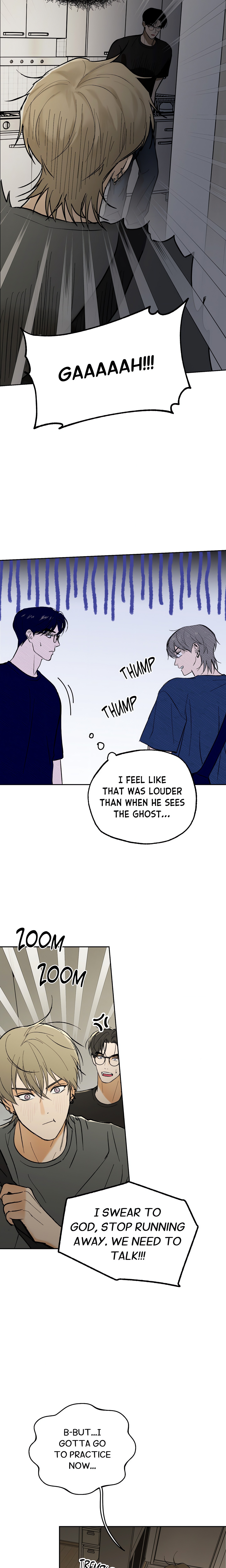 Ghostly Connection (Uncensored) Page 8 - MangaHe