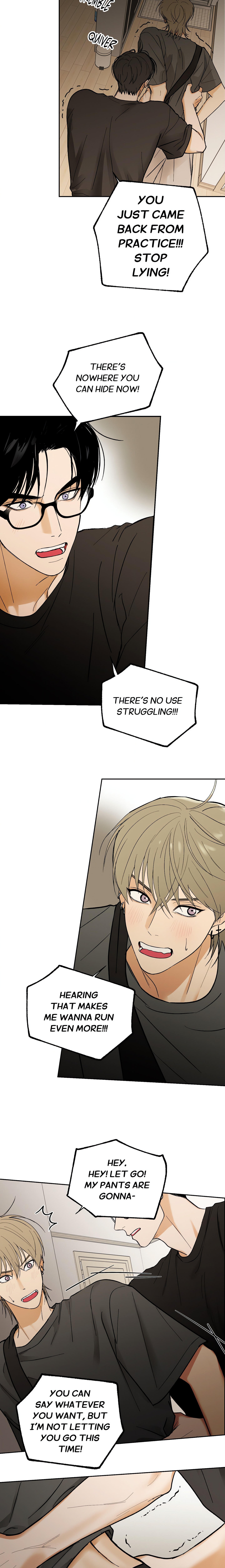 Ghostly Connection (Uncensored) Page 9 - MangaHe