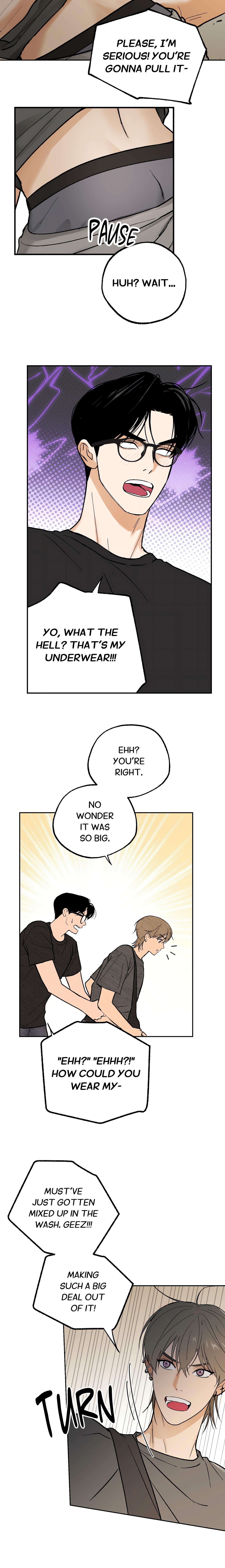 Ghostly Connection (Uncensored) Page 10 - MangaHe
