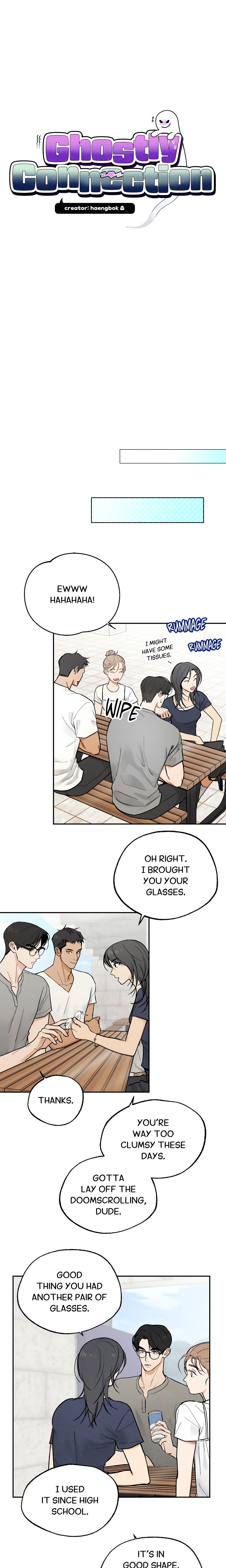 Ghostly Connection (Uncensored) Page 2 - MangaHe