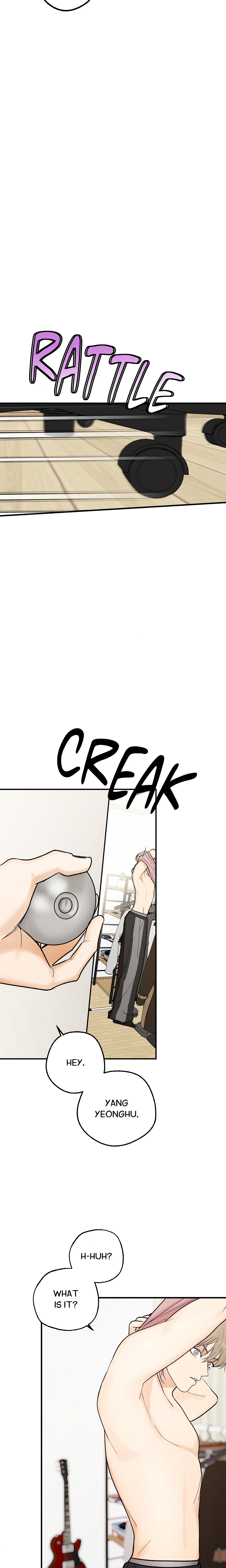 Ghostly Connection (Uncensored) Page 11 - MangaHe