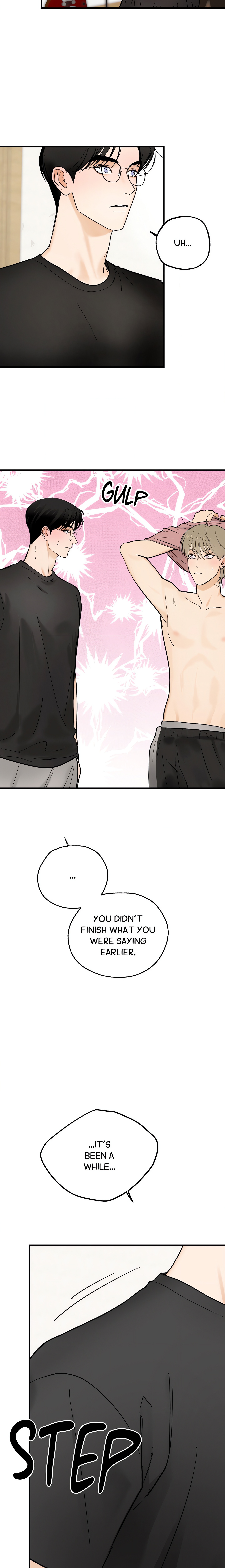 Ghostly Connection (Uncensored) Page 12 - MangaHe