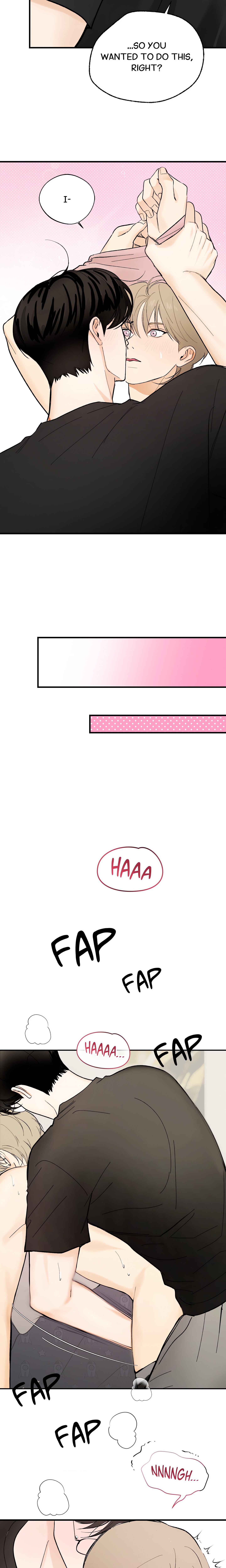 Ghostly Connection (Uncensored) Page 13 - MangaHe