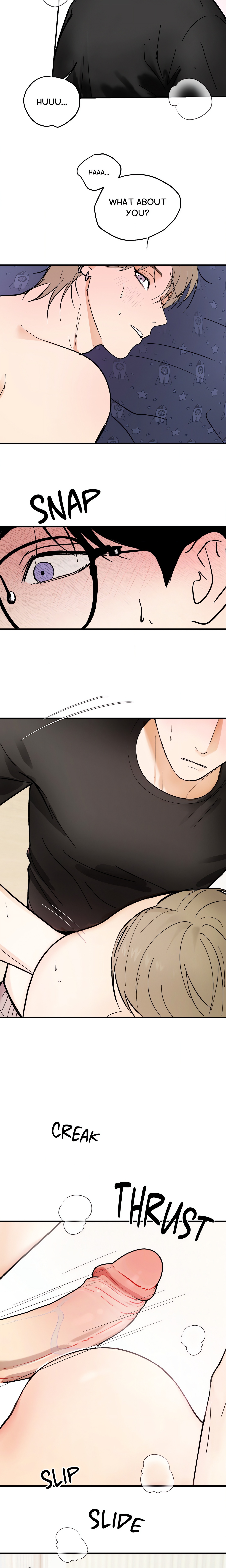 Ghostly Connection (Uncensored) Page 15 - MangaHe