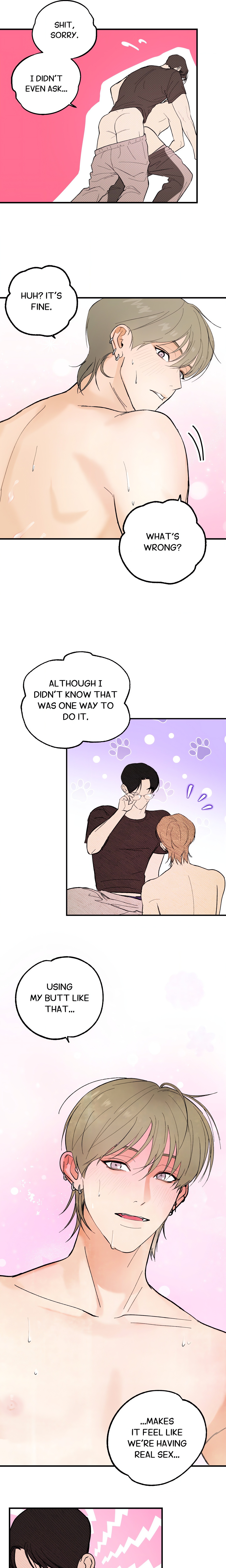Ghostly Connection (Uncensored) Page 17 - MangaHe