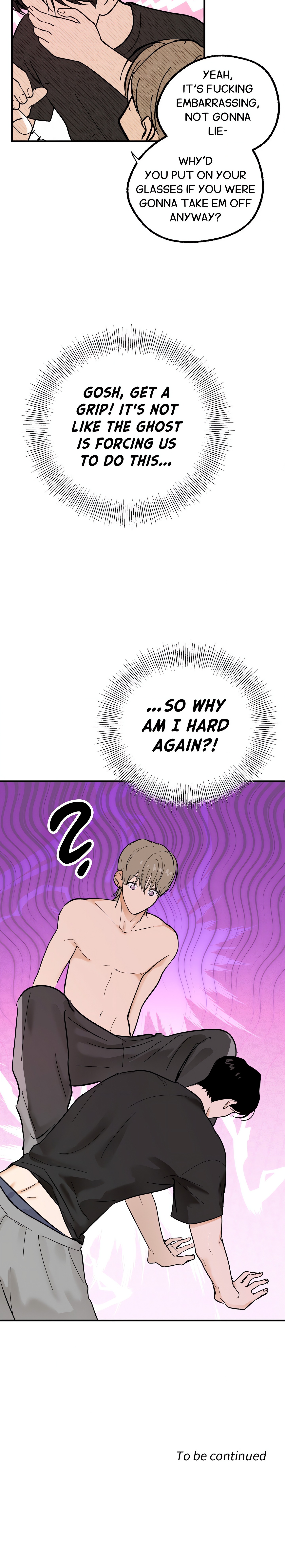 Ghostly Connection (Uncensored) Page 18 - MangaHe