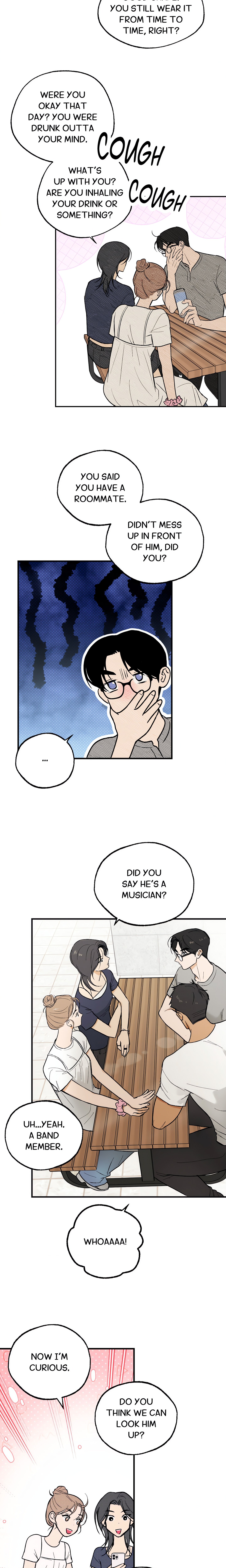 Ghostly Connection (Uncensored) Page 3 - MangaHe