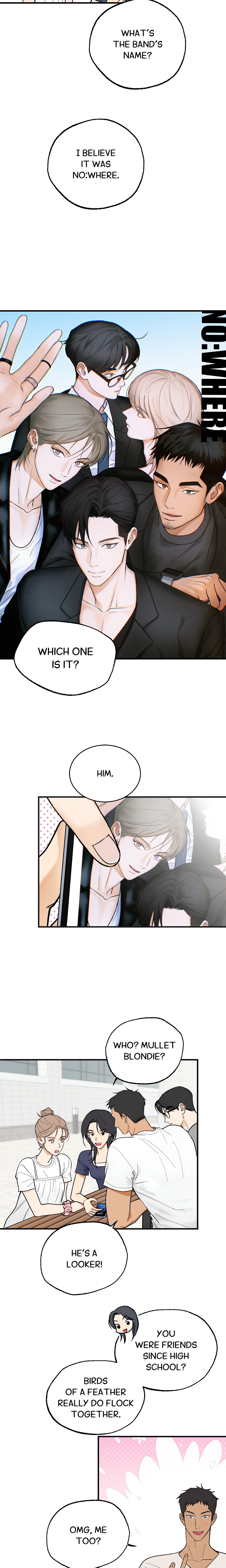 Ghostly Connection (Uncensored) Page 4 - MangaHe