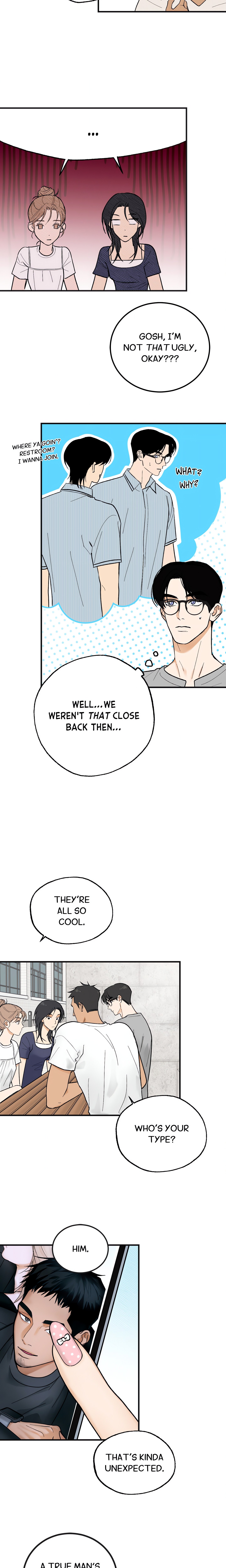 Ghostly Connection (Uncensored) Page 5 - MangaHe