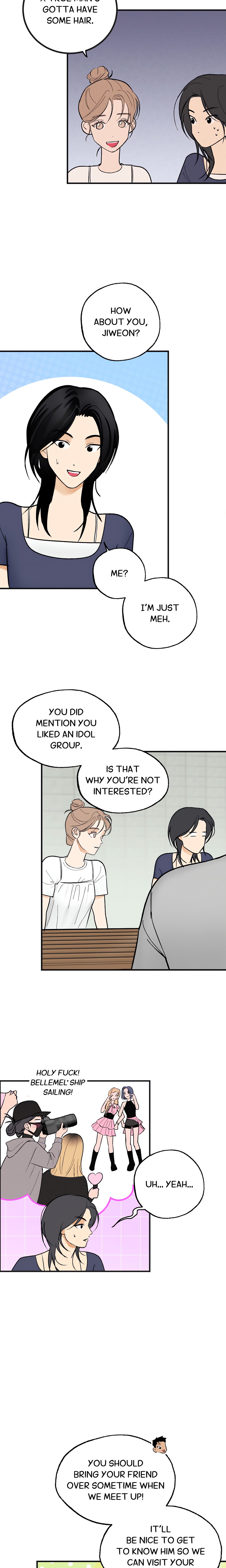 Ghostly Connection (Uncensored) Page 6 - MangaHe