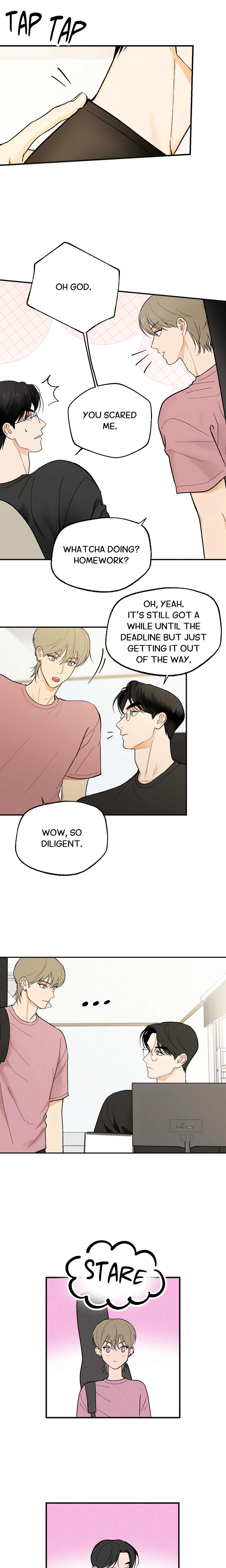 Ghostly Connection (Uncensored) Page 8 - MangaHe
