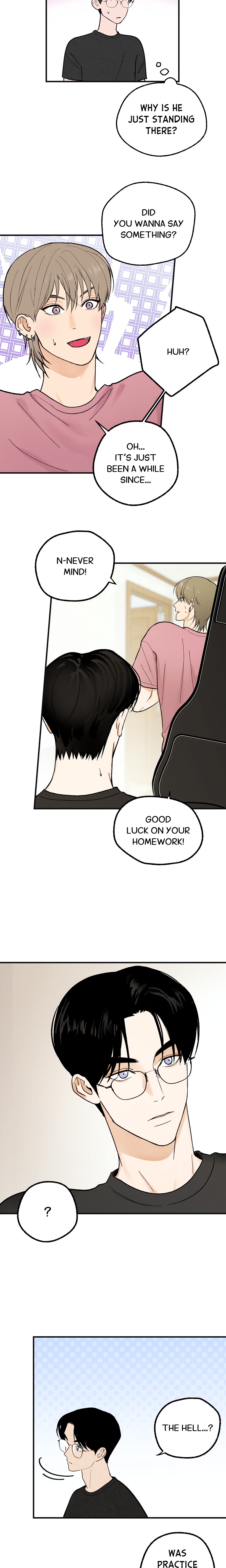 Ghostly Connection (Uncensored) Page 9 - MangaHe