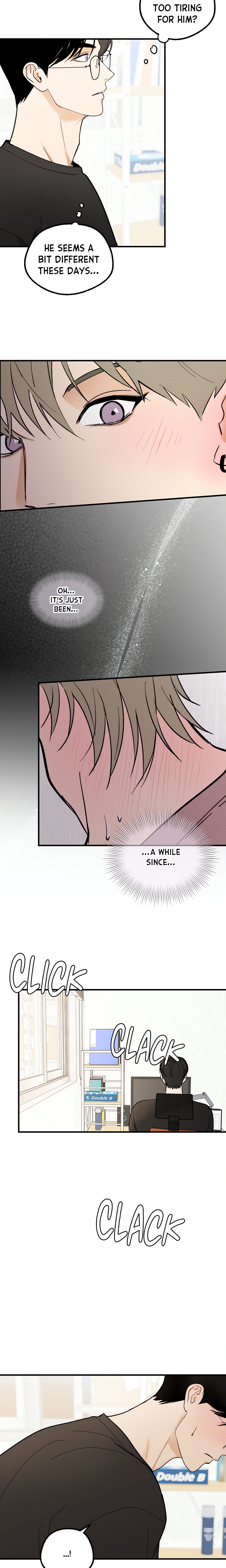 Ghostly Connection (Uncensored) Page 10 - MangaHe