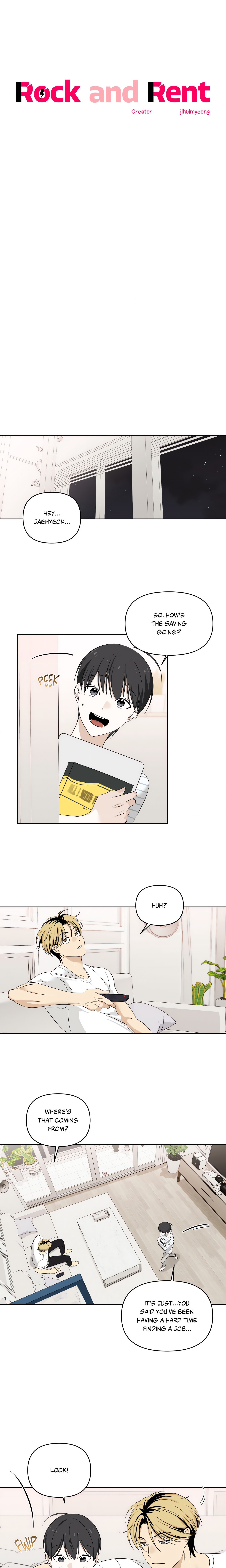 Rock and Rent (Uncensored) Page 3 - MangaHe