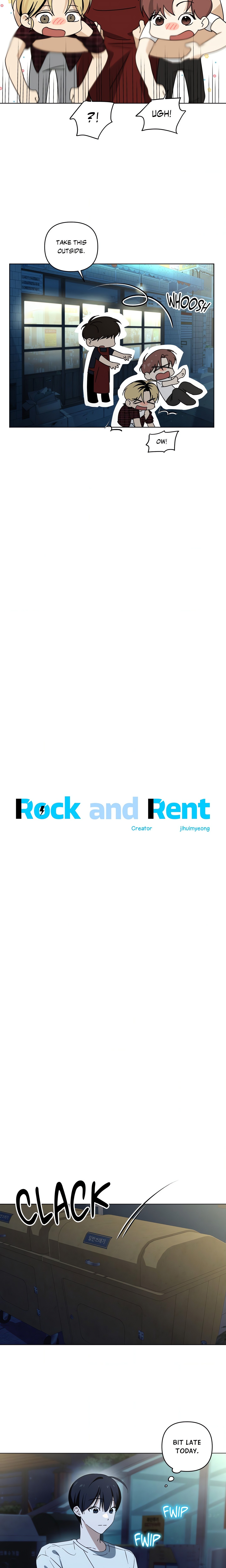 Rock and Rent (Uncensored) Page 10 - MangaHe