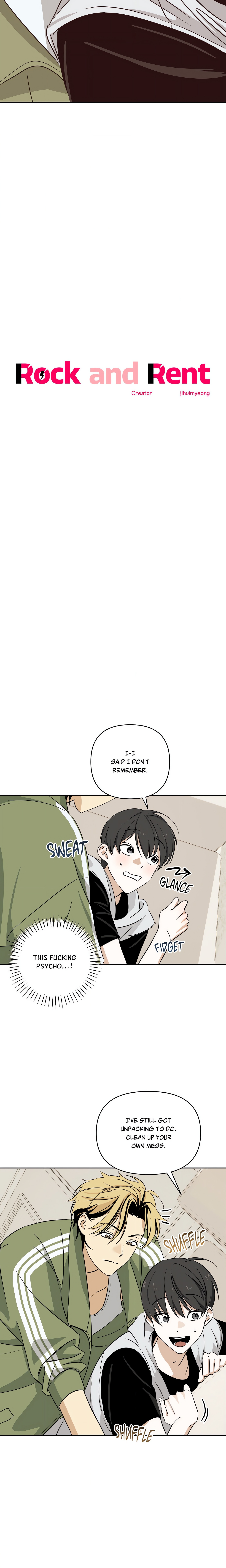 Rock and Rent (Uncensored) Page 10 - MangaHe