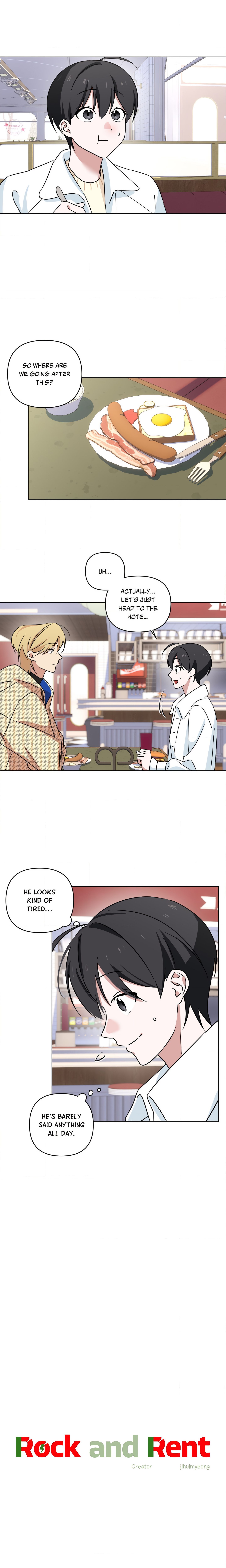 Rock and Rent (Uncensored) Page 5 - MangaHe
