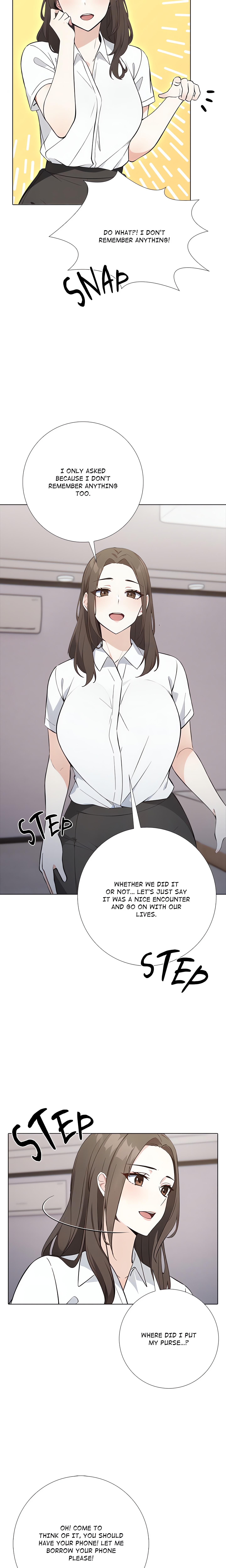 Locked With Her Page 15 - MangaHe