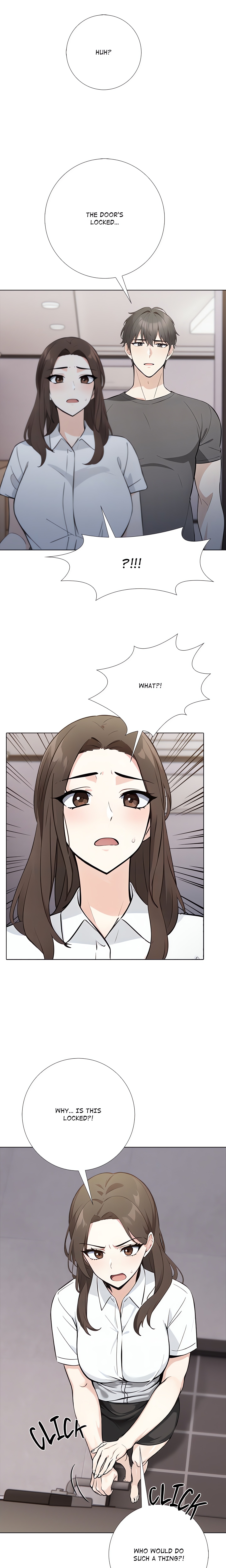 Locked With Her Page 17 - MangaHe