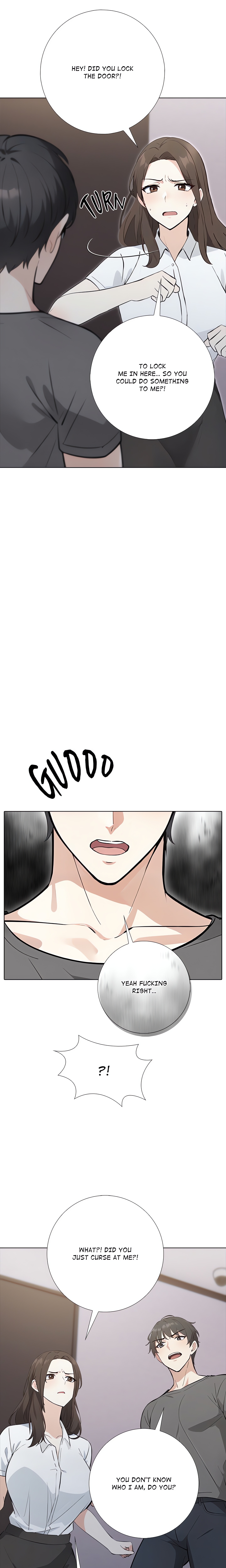 Locked With Her Page 19 - MangaHe