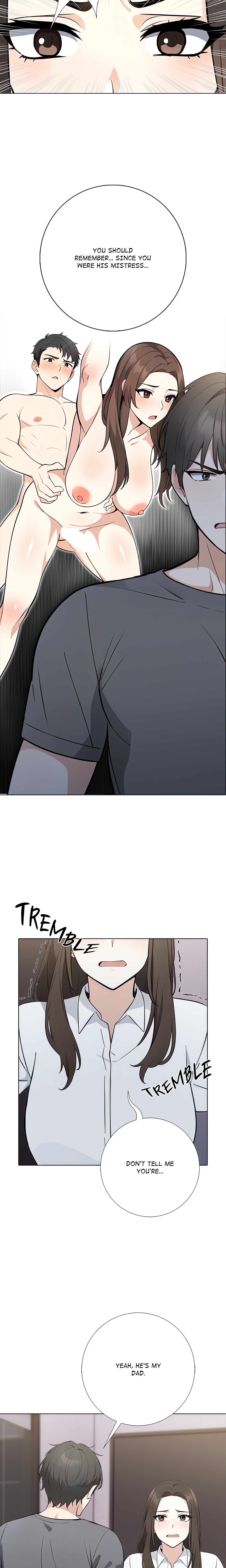 Locked With Her Page 21 - MangaHe