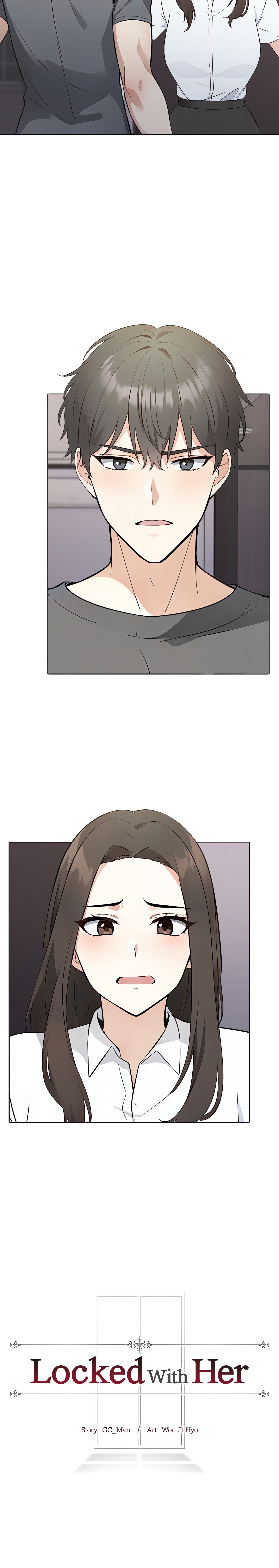 Locked With Her Page 22 - MangaHe