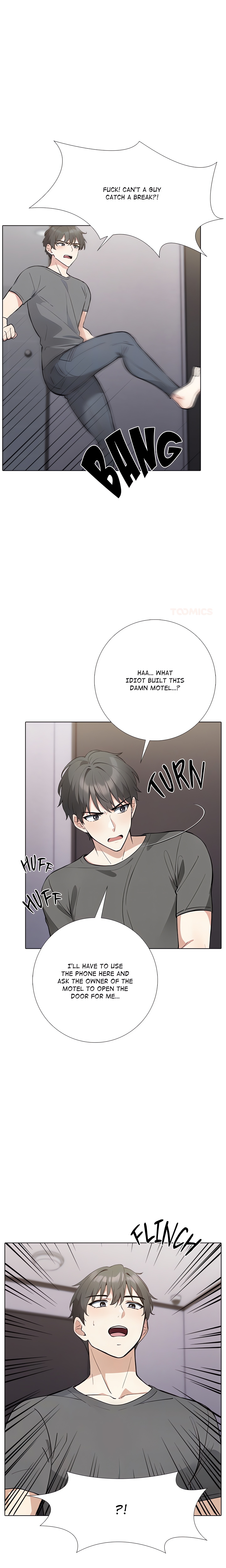 Locked With Her Page 9 - MangaHe
