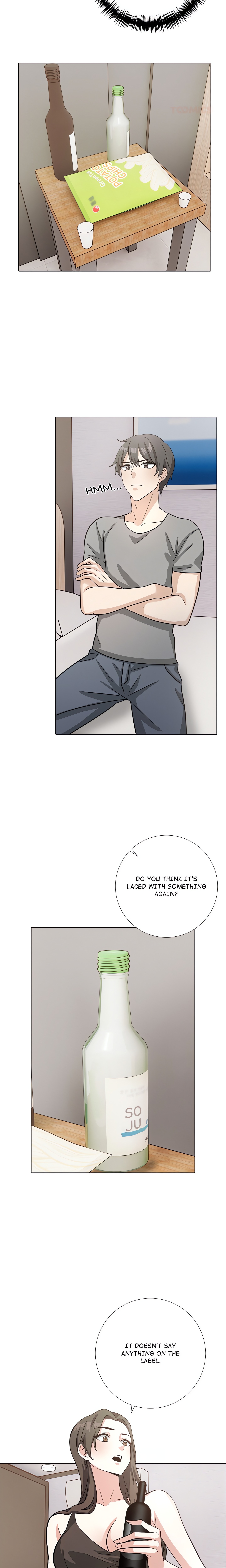 Locked With Her Page 11 - MangaHe