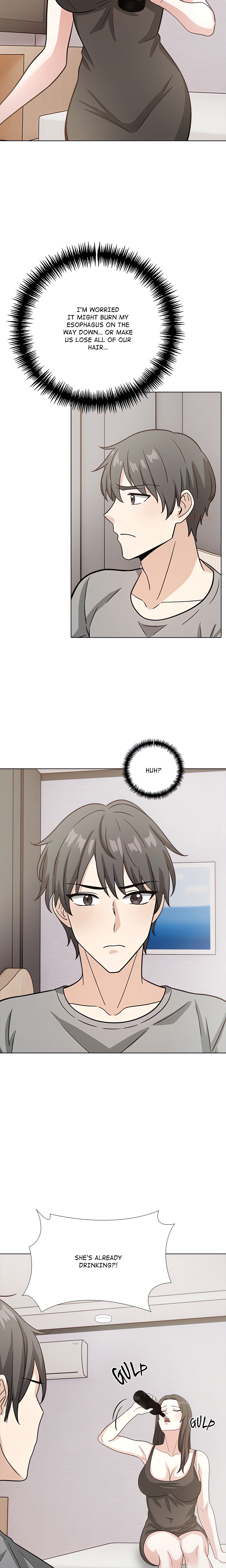 Locked With Her Page 12 - MangaHe